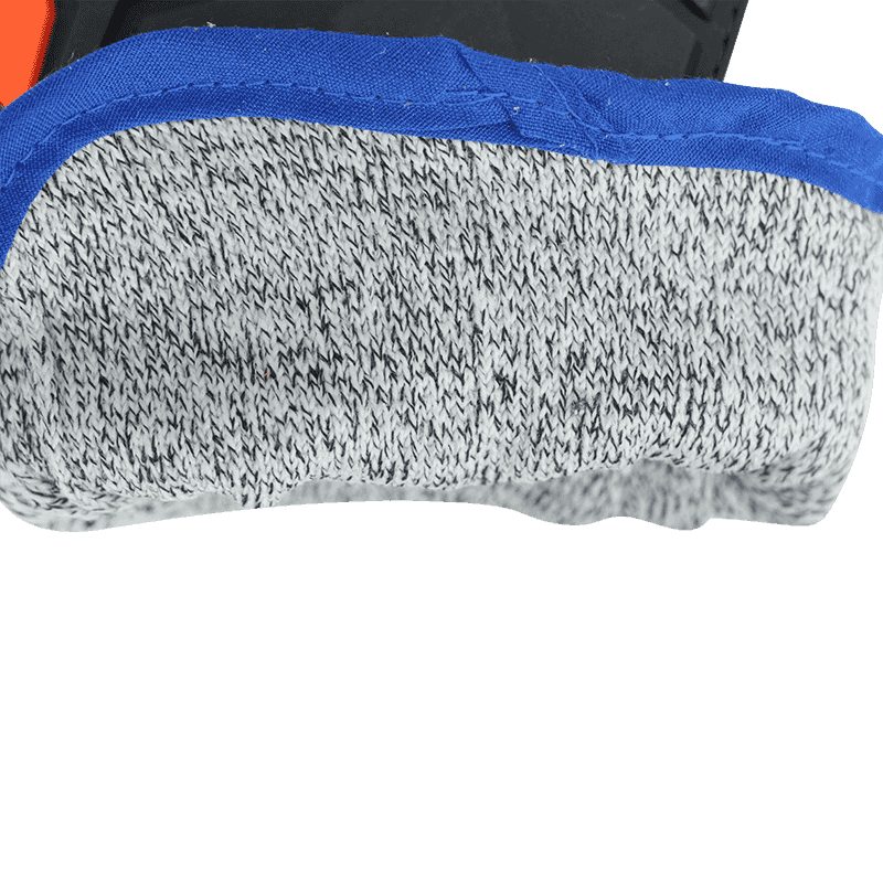 Lámhainní Leathar Cowhide Frith-thionchar Gearr-resistant