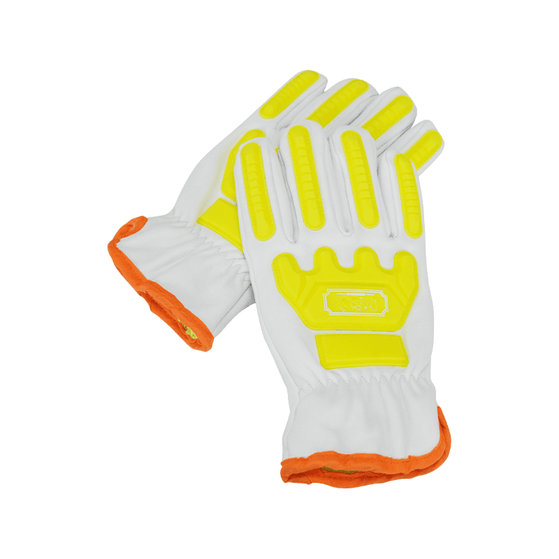 Lámhainní Goatskin Goatskin Frith-thionchar Gearr-resistant