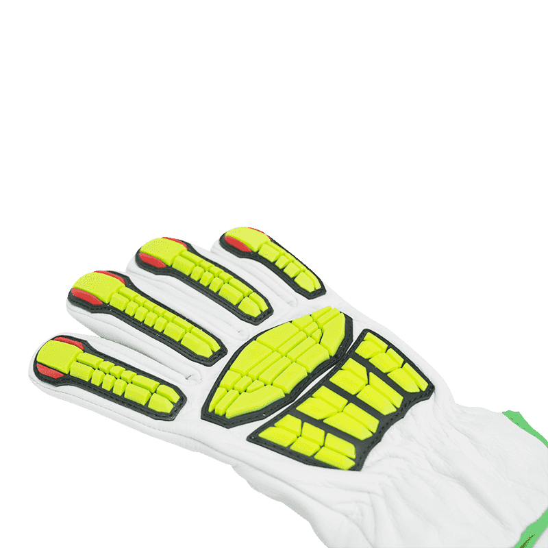 Lámhainní Leathar Cowhide Frith-thionchar Gearr-resistant