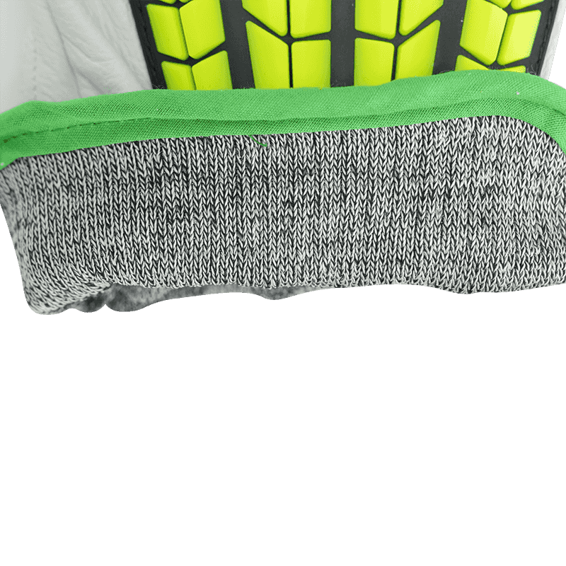 Lámhainní Leathar Cowhide Frith-thionchar Gearr-resistant