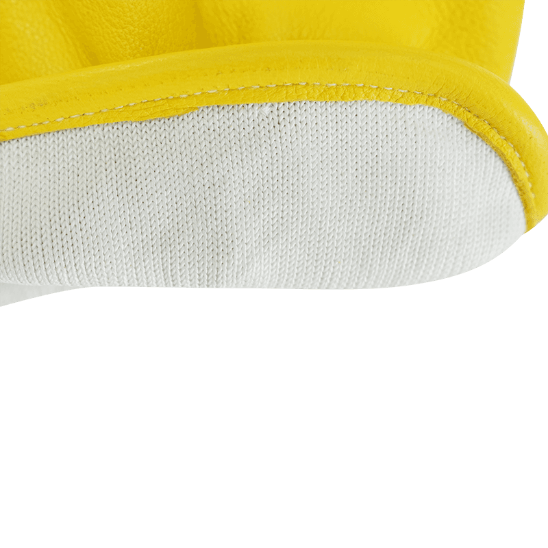 Lámhainní Leathar Cowhide gearrtha-resistant