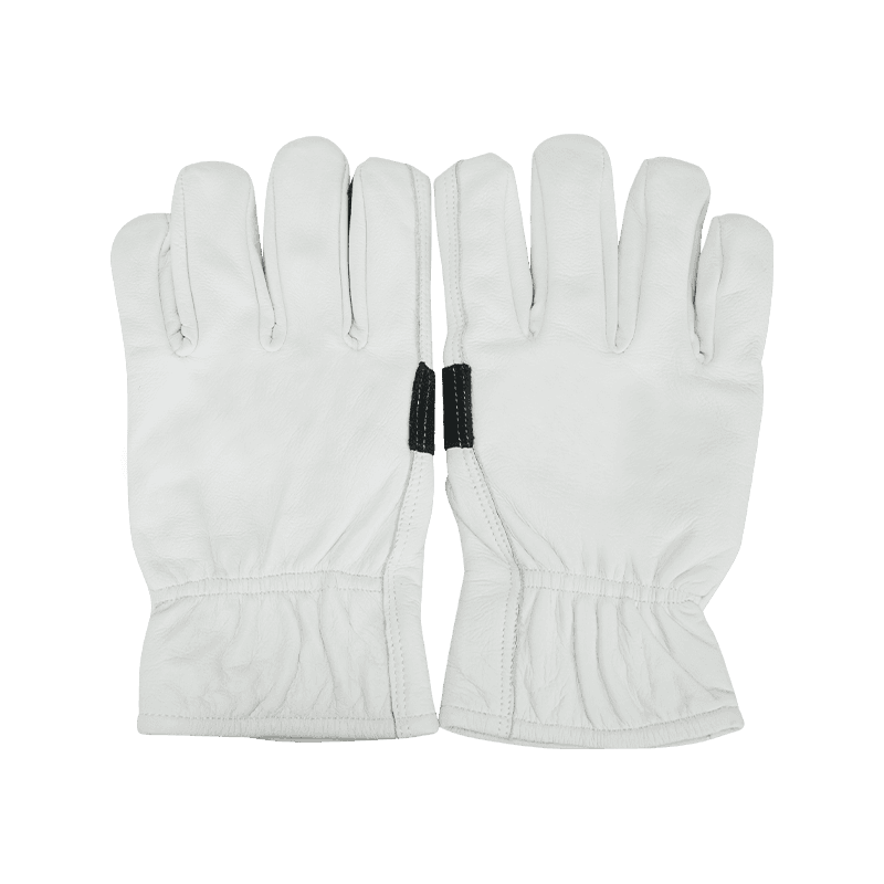 Lámhainní Leathar Cowhide gearrtha-resistant