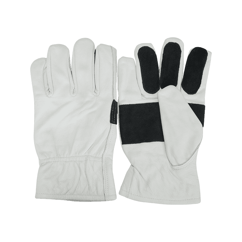 Lámhainní Leathar Cowhide gearrtha-resistant