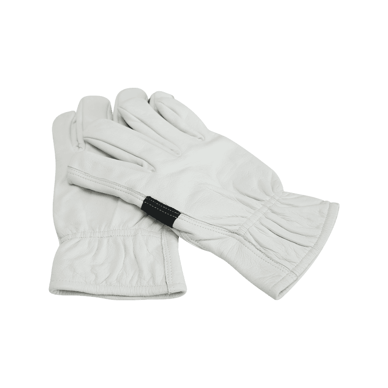 Lámhainní Leathar Cowhide gearrtha-resistant