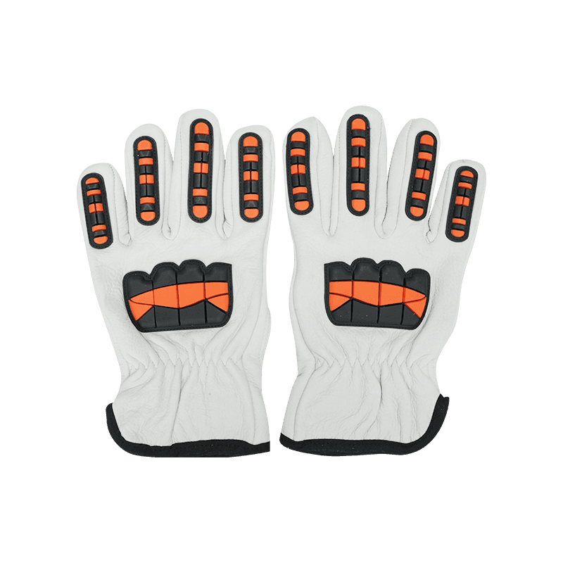 Lámhainní Leathar Cowhide Frith-thionchar Gearr-resistant