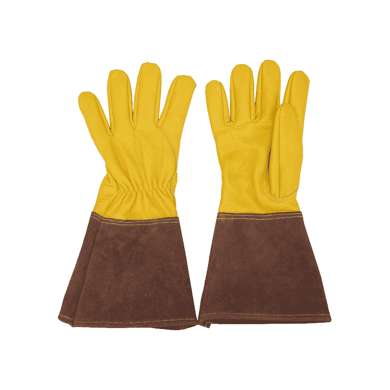 Lámhainní Táthú Leathar Cowhide