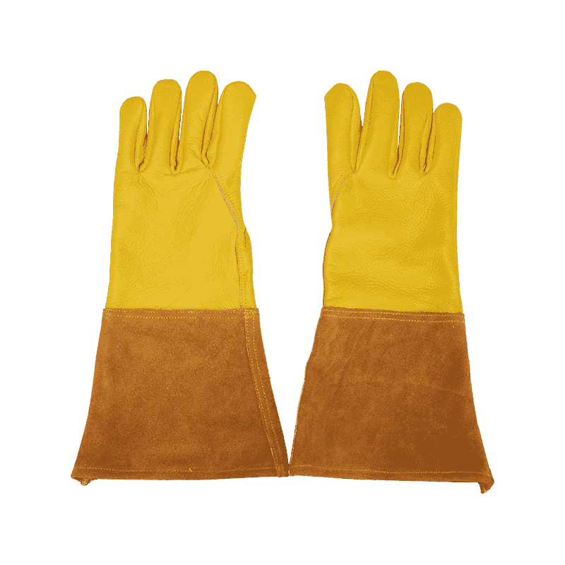 Lámhainní Táthú Leathar Cowhide