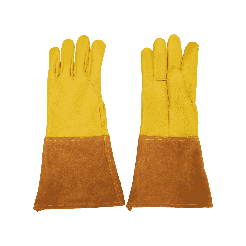 Lámhainní Táthú Leathar Cowhide