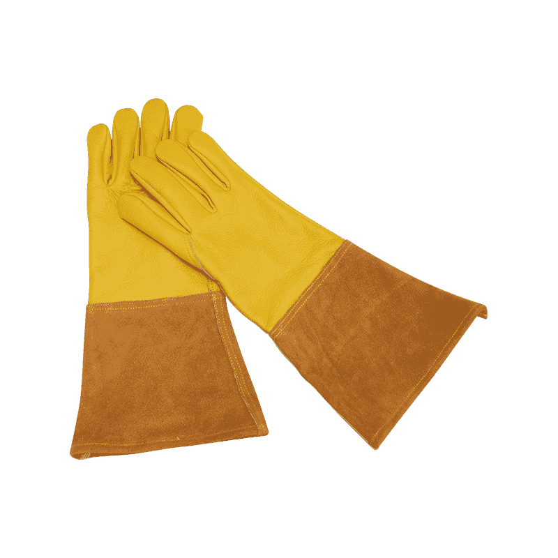 Lámhainní Táthú Leathar Cowhide